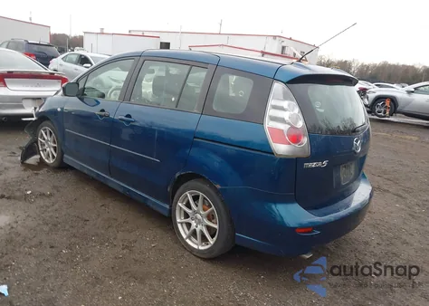 2006 Mazda Mazda5 Sport from USA, damaged, VIN JM1CR293460112711